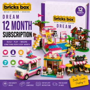 Bricks Box Dream 12 Month Subscription for kids