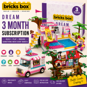 Bricks Box Dream 3 Month Subscription for kids