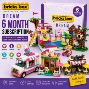 Bricks Box Dream 6 Month Subscription for kids