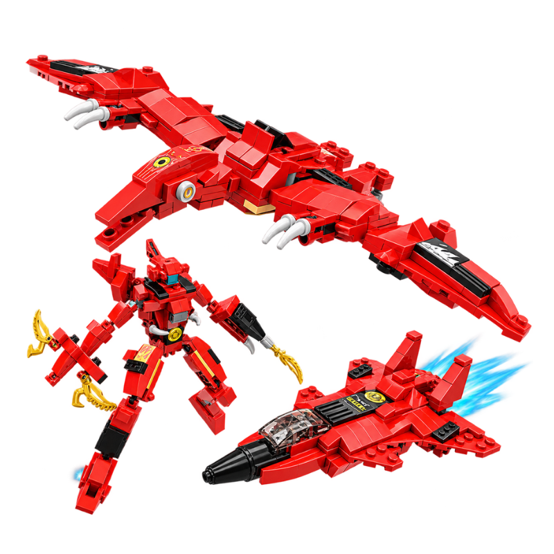 Bricks Box Adventure Subscription Dragon 3in1