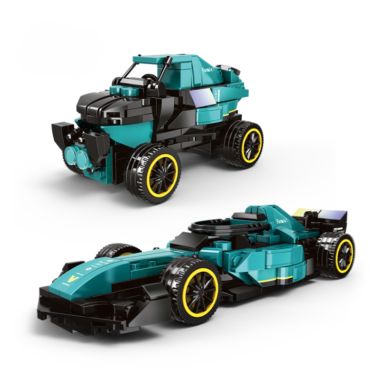 Bricks Box Adventure Subscription Cars