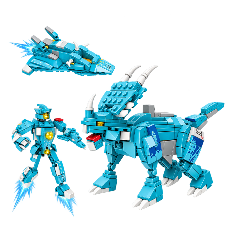 Bricks Box Adventure 3-in-1 Mecha